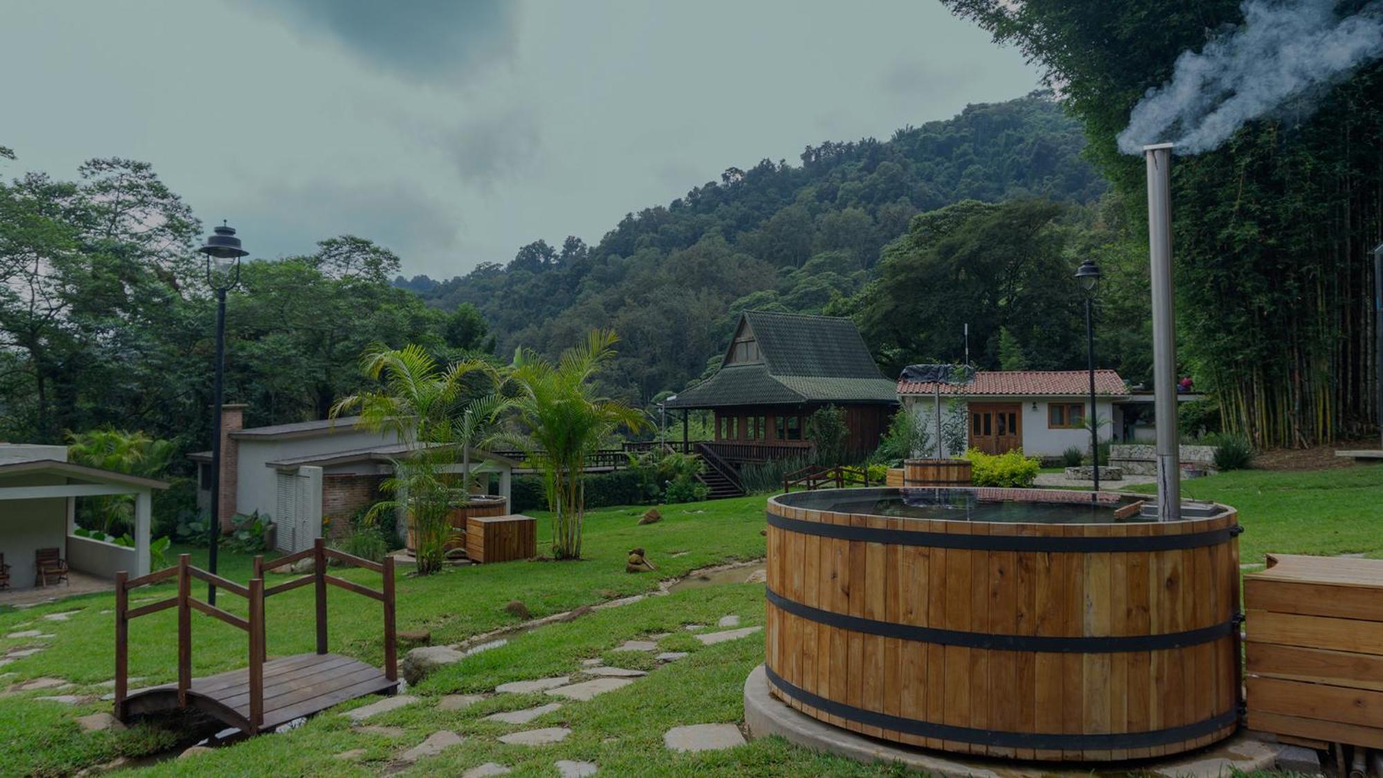 Boscana Forest Resort & Residence Coscomatepec de Bravo Kültér fotó
